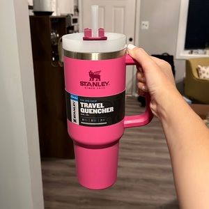 40oz Stanley Cup Azalea Pink